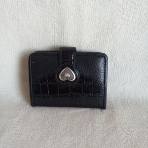 Brighton Black Leather Wallet